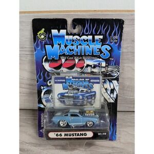 Muscle Machines 66 Mustang